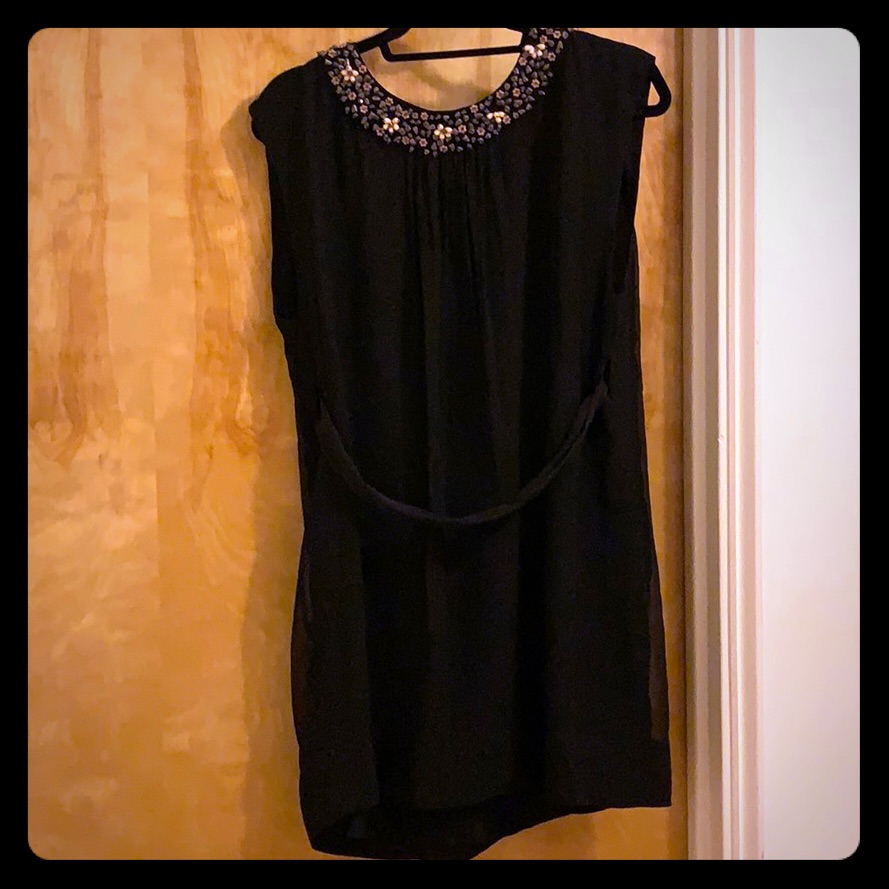 Fcuk Beaded Mini Dress